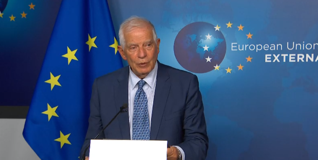 Borrell: Sot nuk ka marrëveshje, por nuk lejojmë tensione në Veriun e Kosovës