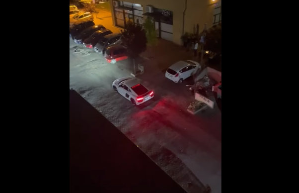 Mërgimtari terrorizon çdo natë banorët e lagjes ‘Emshir’ me veturë (Video)