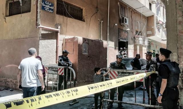 Zjarr në një kishë në Egjipt, vdesin 40 persona