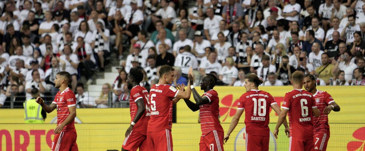 Bayern Munich e fillon frikshëm edicionin e ri, fiton me gjashtë gola të shënuar ndaj Frankfurtit