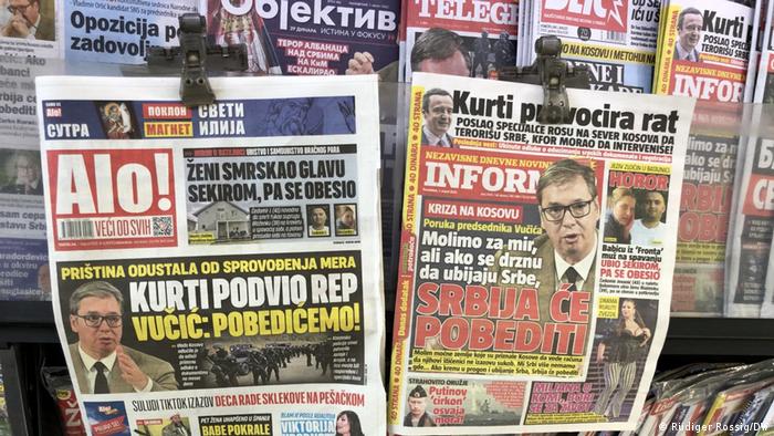 Kosovë – Serbi: Vringëllime armësh vetëm në media?
