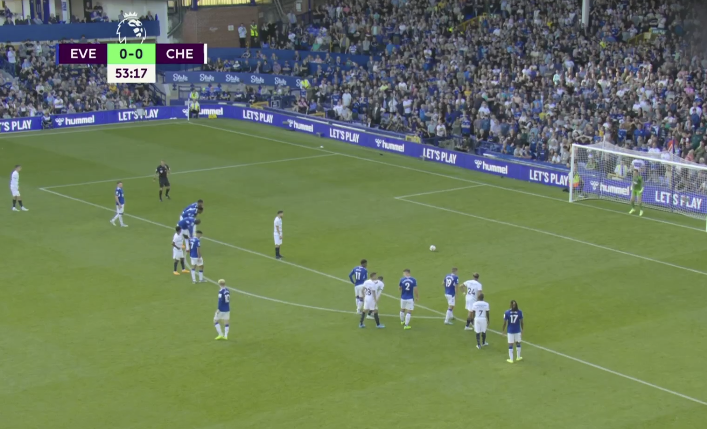 Chelsea në epërsi ndaj Evertonit – Jorginho nuk ia huq nga pika e bardhë