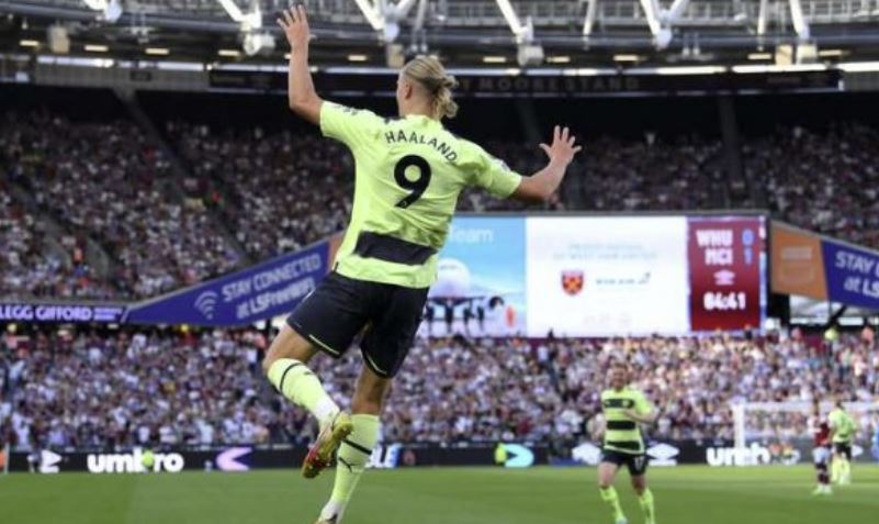 Haaland shkëlqen me dy gola në debutim, City fiton ndeshjen e parë në Premier Ligë