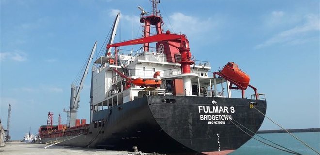Mbërrin nga Ukraina në portin e Durrësit anija e parë me 6 mijë ton grurë