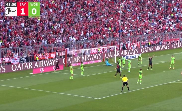 Bayerni nuk ndalet ndaj Wolfsburgut, shënon veterani Muller