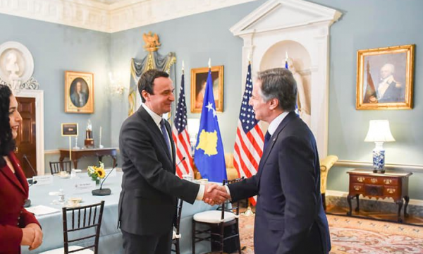 Dy ditë para takimit me Vuçiq, Kurti merr ‘selamet’ e Blinkenit nga SHBA-ja