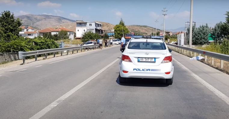 72-vjeçarja goditet për vdekje nga një veturë në Korçë