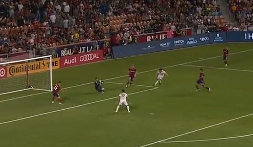 Bale i pandalshëm në Amerikë, shënon gol të çmendur me  Los Angeles