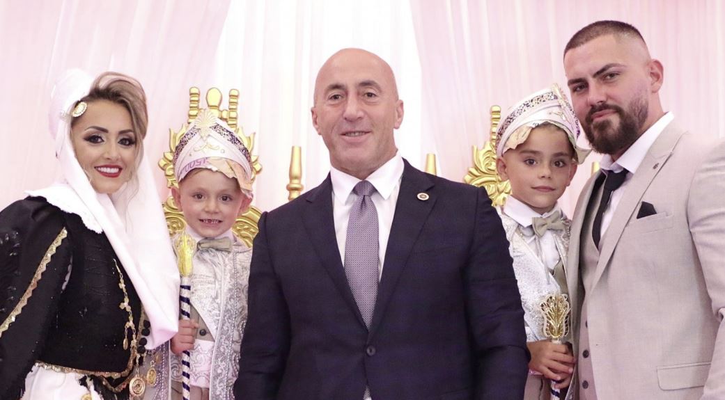 Kryekrushkut Haradinaj po i mbarojnë dasmat? Merr pjesë në një syneti