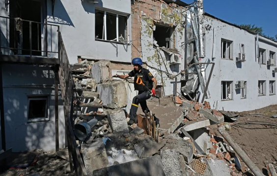 Sulmet ruse në Ukrainë, 13 persona vriten në Dnipropetrovsk