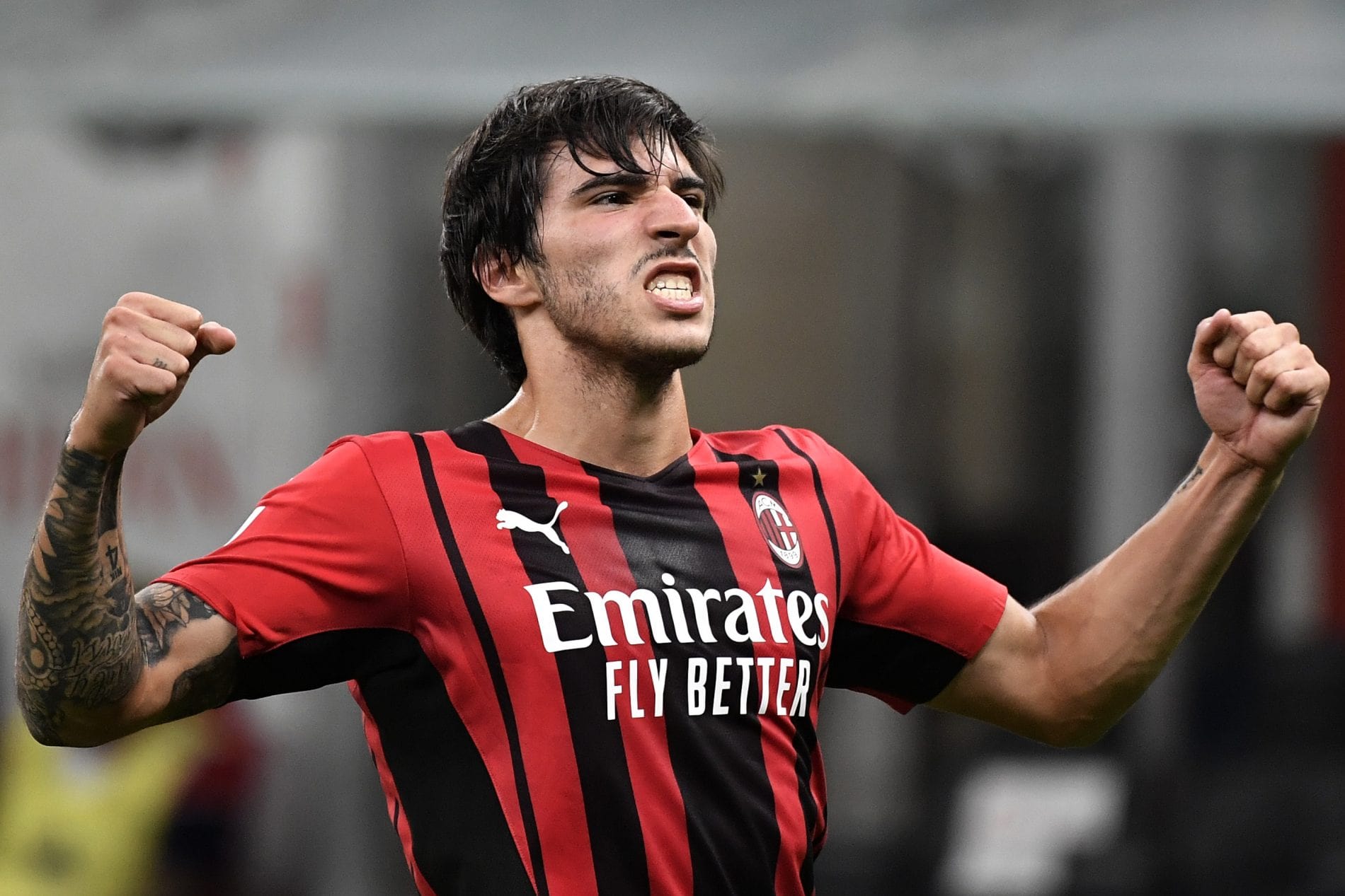 Milani merr lajmet të mira për Tonalin para ndeshjes kundër Atalanta
