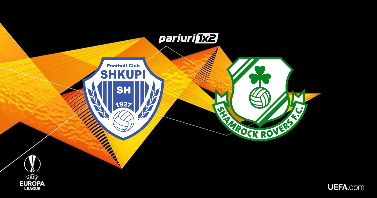 Formacionet zyrtare: Shkupi – Shamrcok Rovers