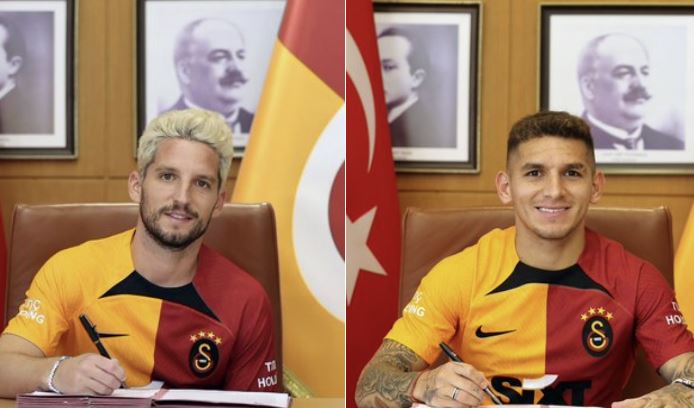 Zyrtare: Mertens dhe Torreira janë futbollistë të Galatasaray