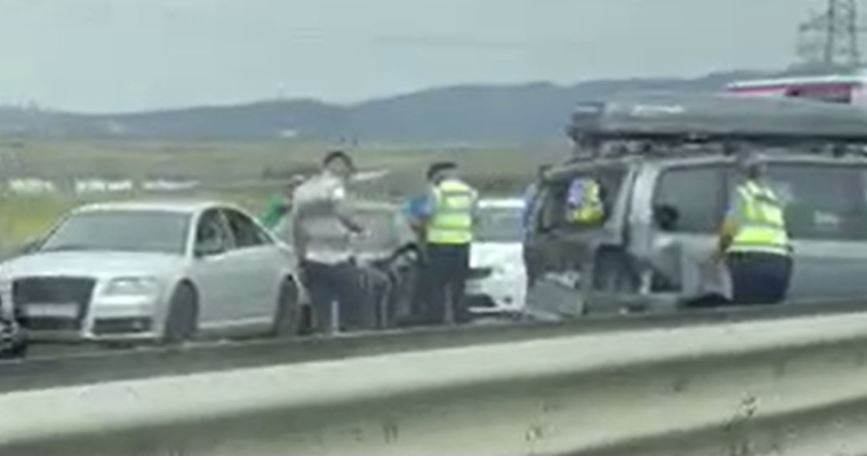 Aksident i rëndë në autostradën “Ibrahim Rugova”