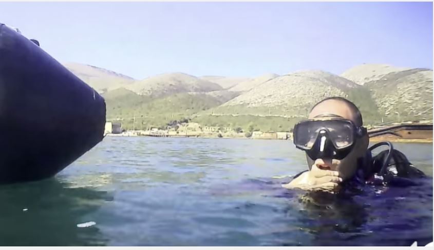 Forca Detare e Shqipërisë trajnon zhytësit e FSK-së