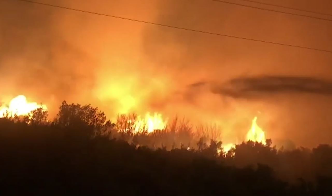 20 vatra zjarri në 24 orët e fundit në Shqipëri