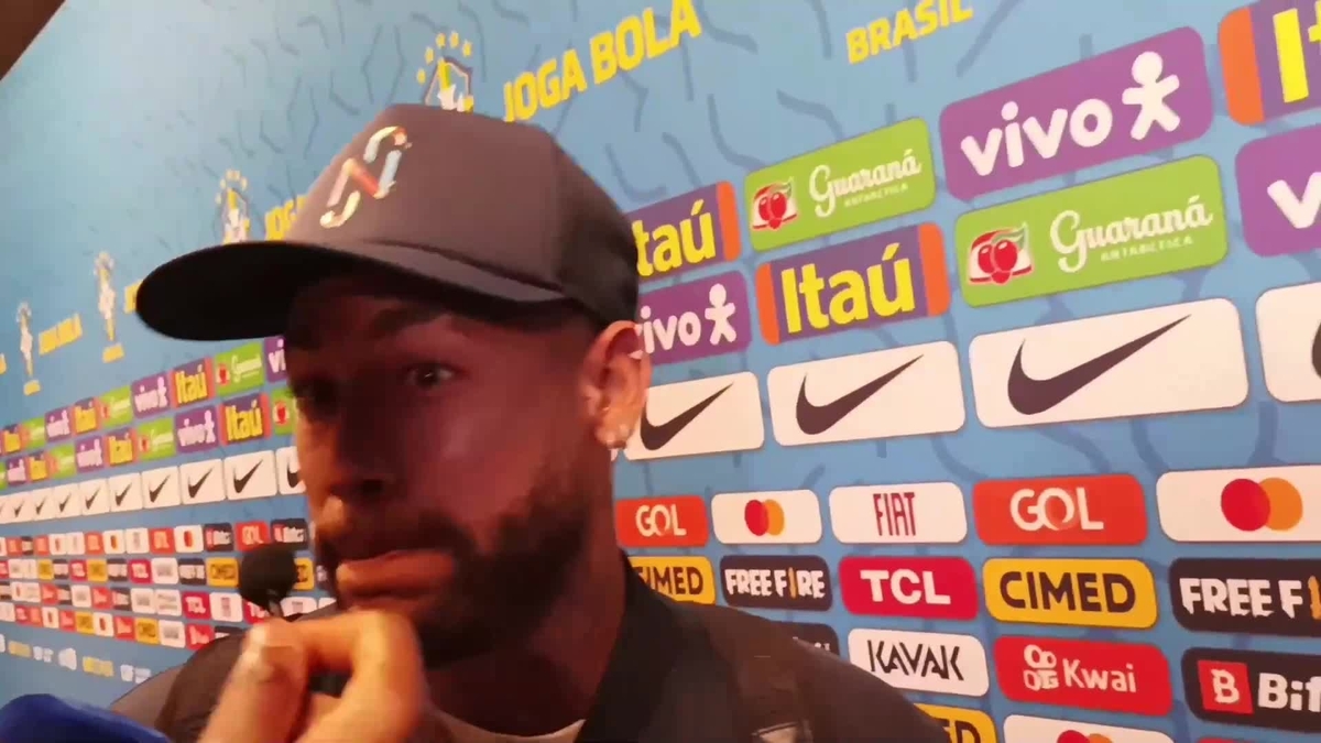 Neymar nuk e thotë asnjë fjalë kur e pyesin pë raportin me Mbappen