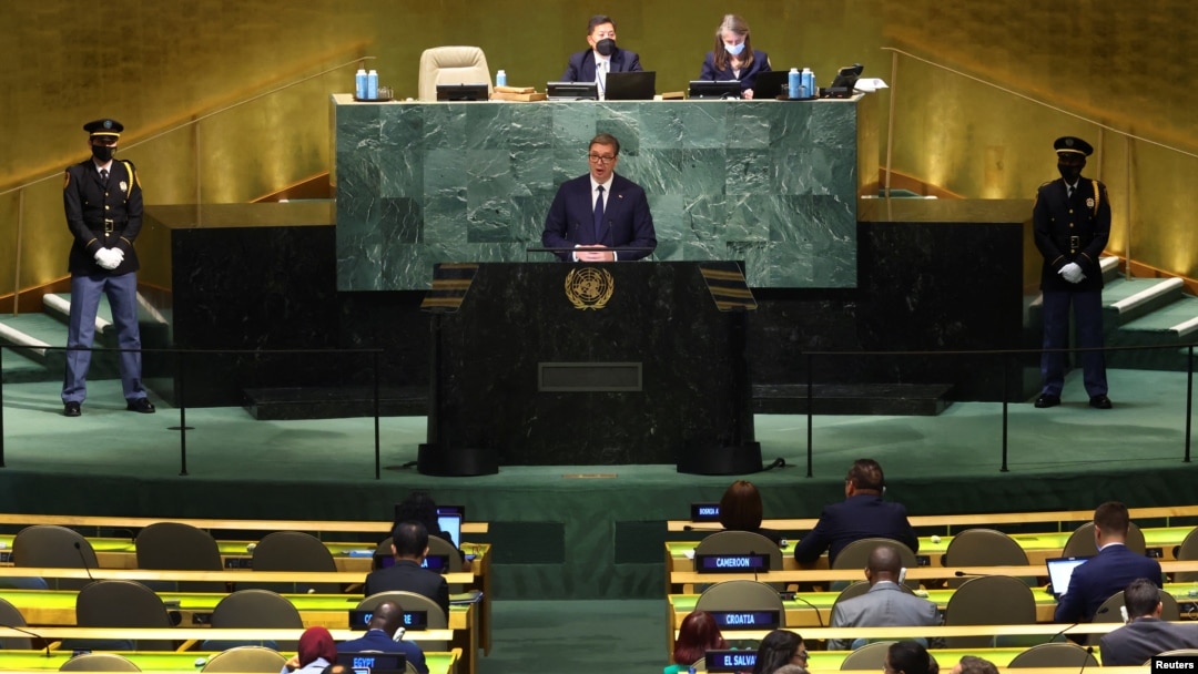 Vuçiq pretendon se fjalimi i tij në OKB, u ndoq më shumë se i Zelenskyt: M’u afruan plot për të më uruar