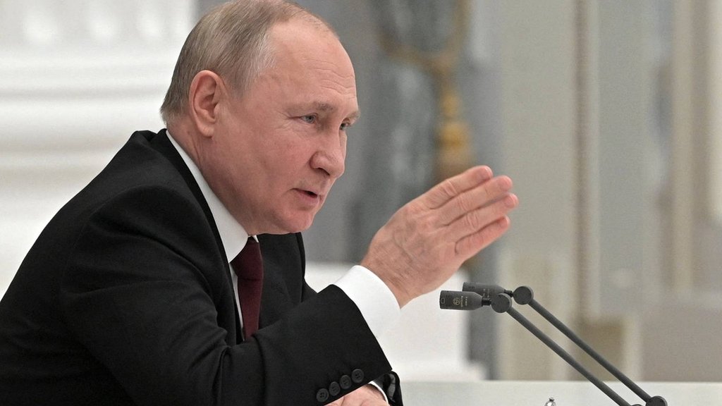 Fjalimi i Putinit drejtuar popullit shtyhet për nesër