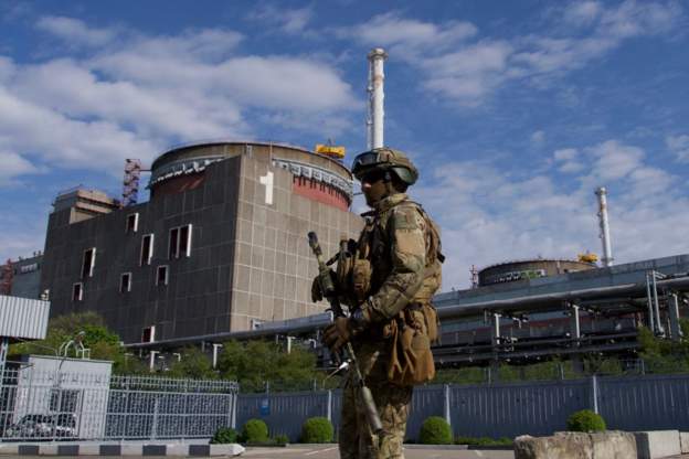 OKB: Shpërthime të reja u dëgjuan në centralin bërthamor Zaporizhzhia