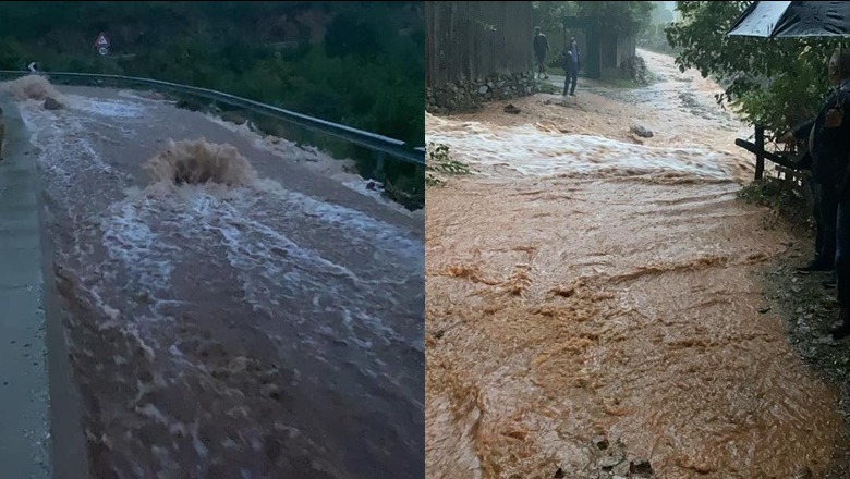 Përmbytje edhe në Shqipëri: Fshatra pa rrymë në Elbasan, gjendje emergjente në Tropojë e Lushnje