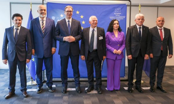 Mes Vuçiqit e Abazoviqit, Rama publikon foto me liderët e Ballkanit nga Nju Jorku