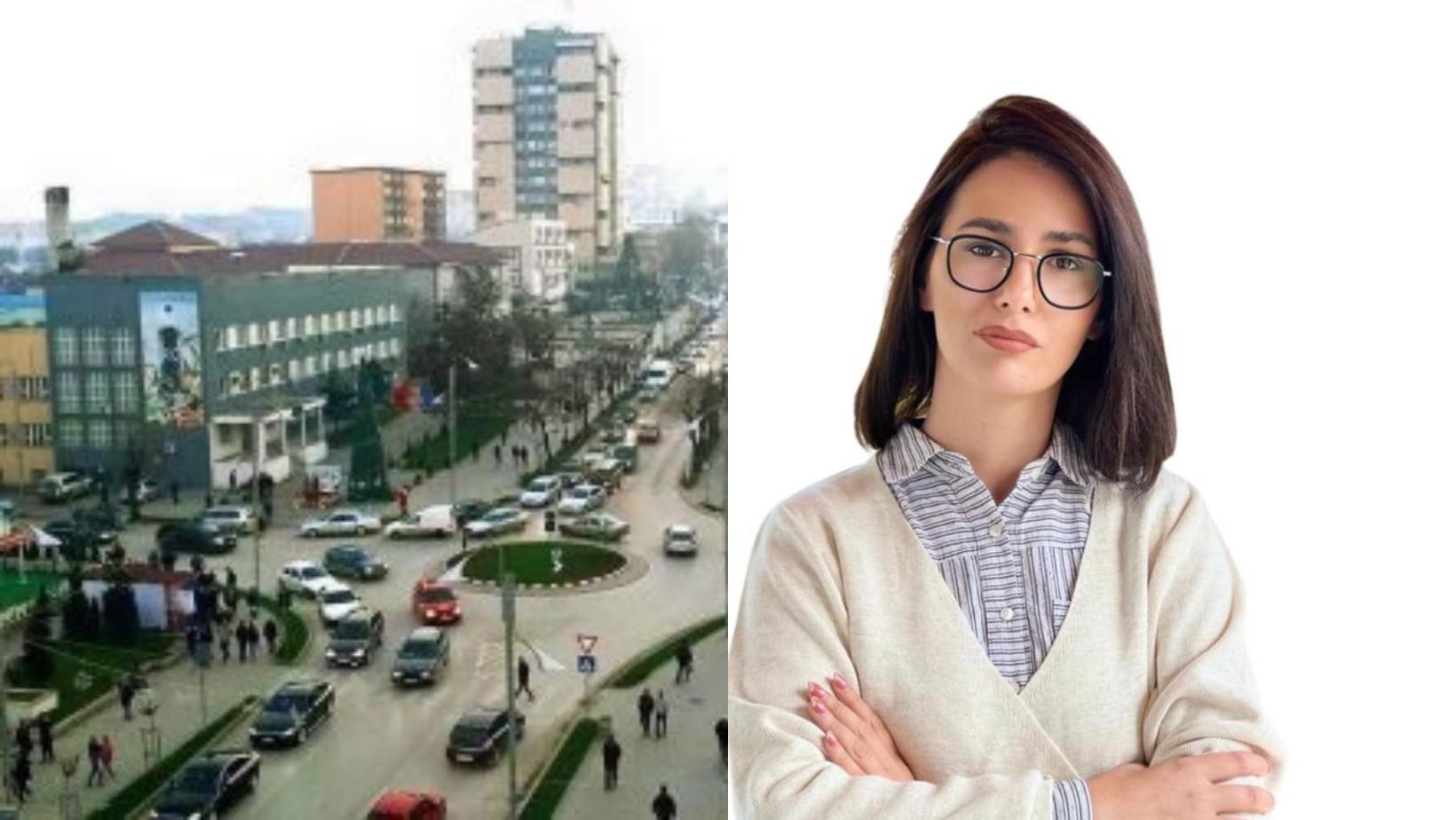 Drejtoresha e arsimit në Gjilan nuk distancohet nga gjuha e treshes që kërcënoi Periskopin në emër të saj: Do t’ju denoncoj në Polici