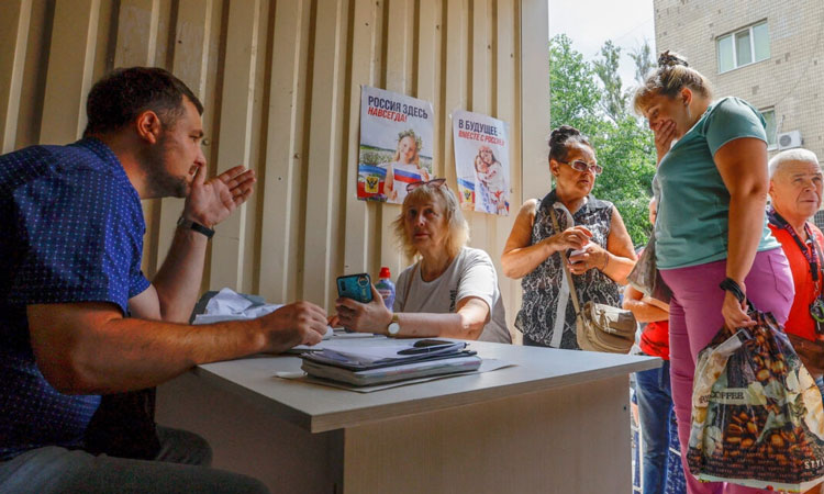 Raportohet se rajoni Kherson do të mbajë referendum për t’iu bashkuar Rusisë