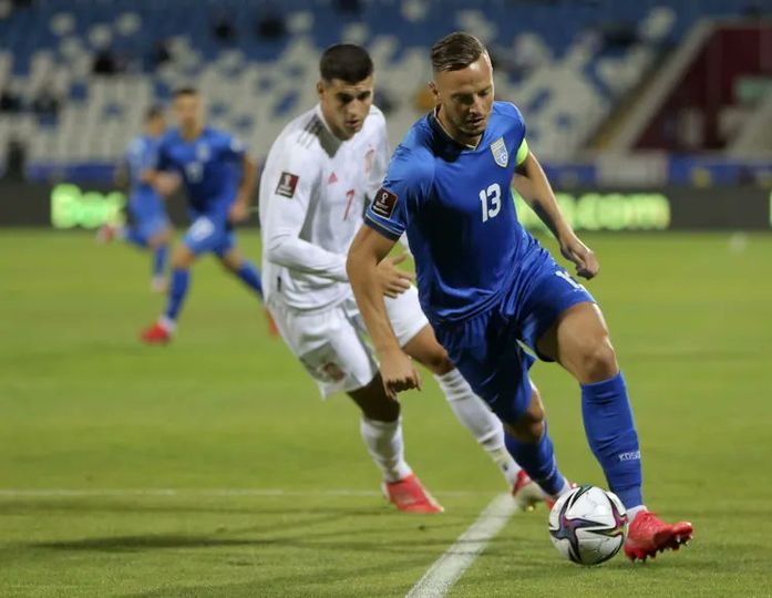 E fundit: Amir Rrahmani rikthehet nga lëndimi, a do të luajë sonte me Kosovën?