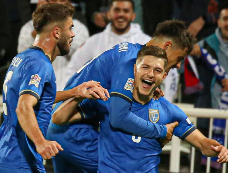 Florent Muslija flet për golin e parë me Kosovën, këto janë fjalët e tij
