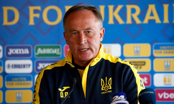 UEFA e dënon trajnerin ukrainas për deklaratën e tij që lidhet me Rusinë