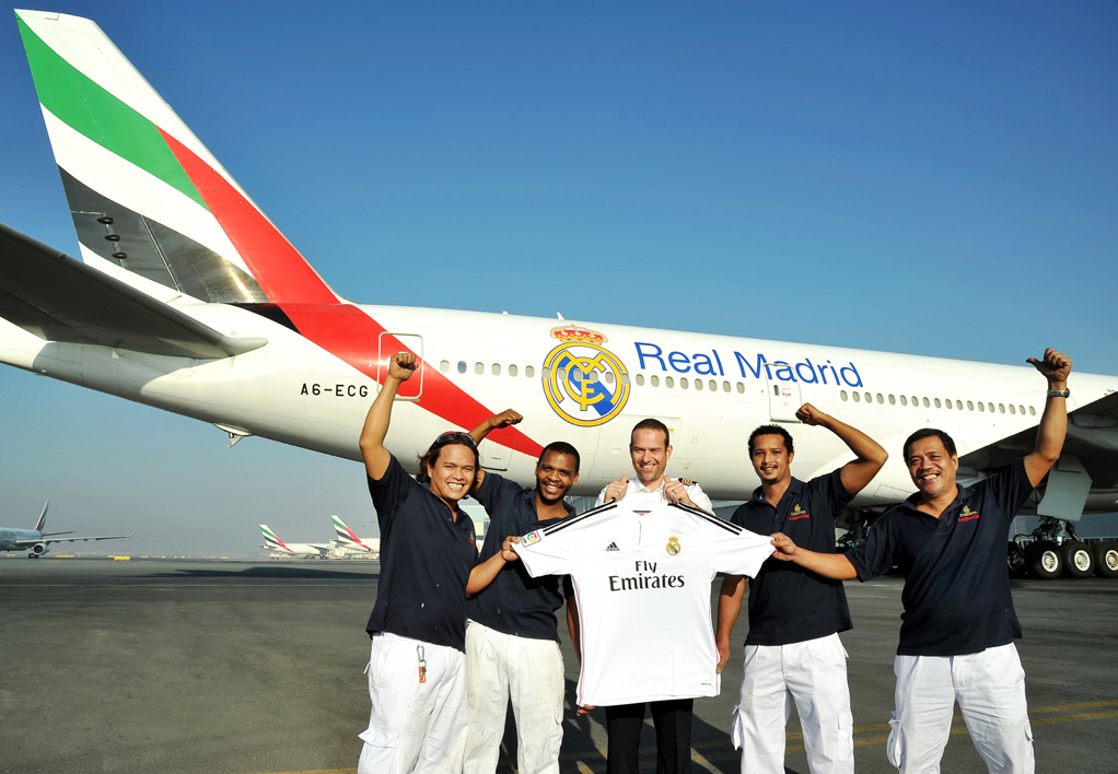 Real Madrid afër marrëveshjes së re me Fly Emirates, shuma që fitojnë në vit është çmenduri