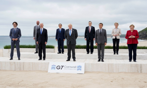 Liderët e G7-ës dënojnë të ashtuquajturat referendume të Rusisë në Ukrainë