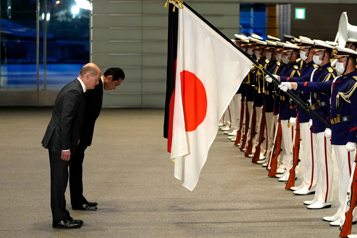Gjermania dhe Japonia me stërvitje të përbashkëta ushtarake