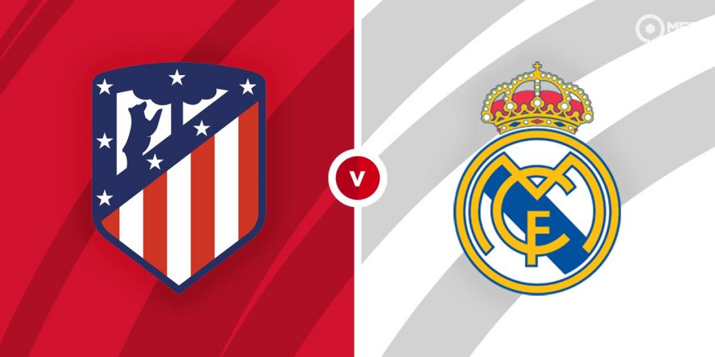Formacionet zyrtare: Atletico Madrid – Real Madrid