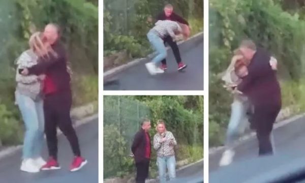 Trajneri i skuadrës së njohur e sulmon fizikisht në mes të rrugës ish-gruan e tij