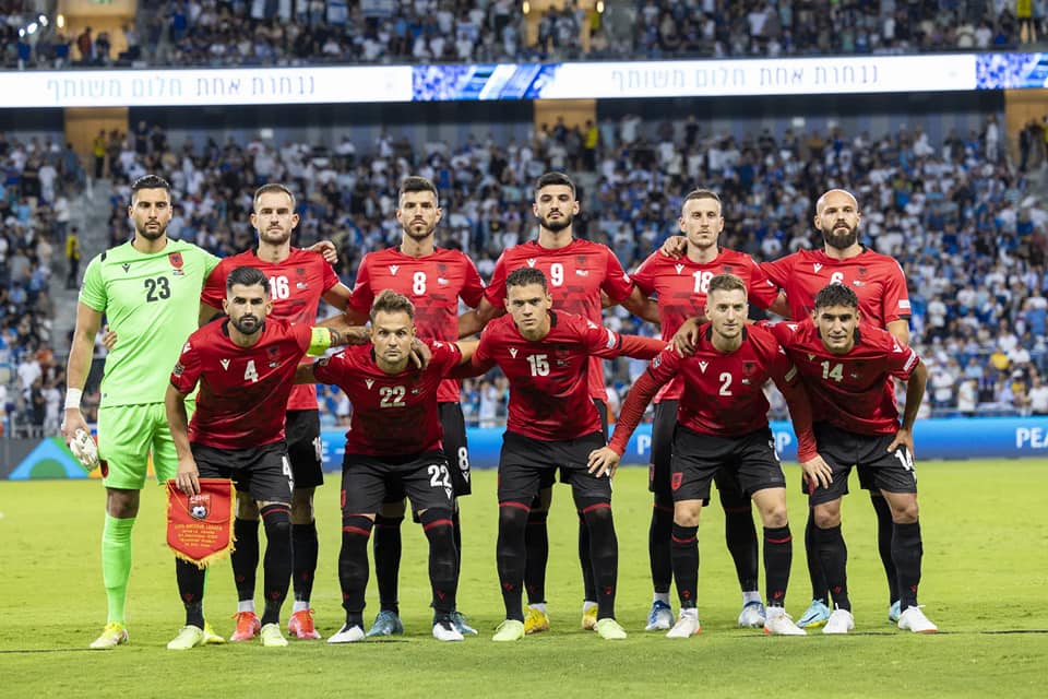 As Berisha dhe as Hysaj në fushë, ja kush pritet të jetë kapiteni i Kombëtares së Shqipërisë ndaj Islandës