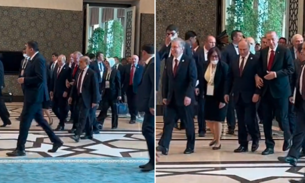 Putin dhe Erdogan ecin krah për krah në Samitin e Shangait