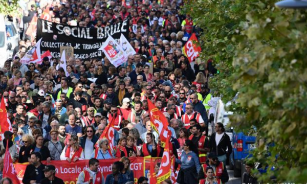 Mijëra francezë protestojnë kundër çmimeve të larta dhe reformës së pensioneve