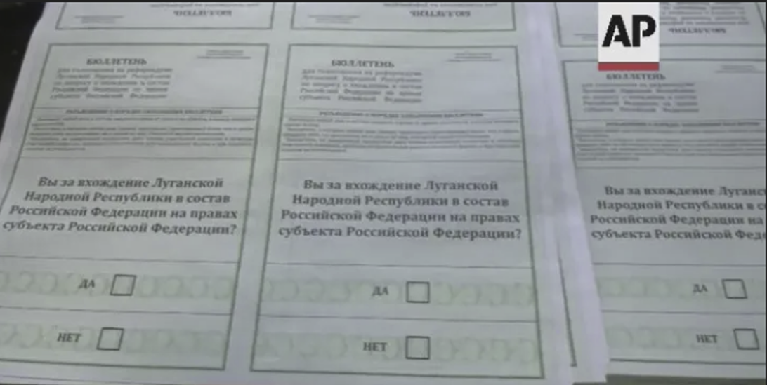 Luhansku po përgatitet për “referendumin për t’iu bashkuar Rusisë”