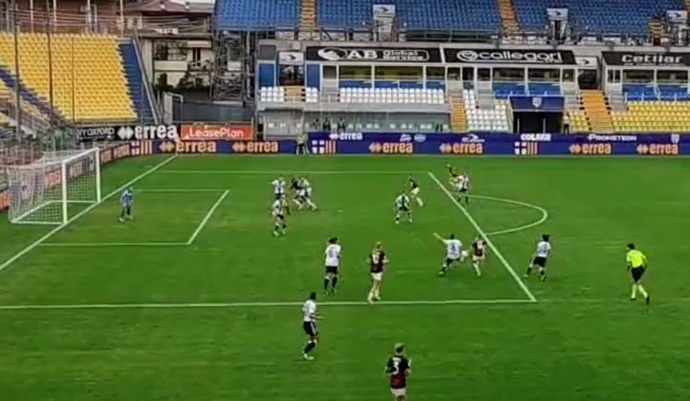 Kosovare Asllani 9-shi përfekt i Milanit – Realizon gol të ‘magjishme’