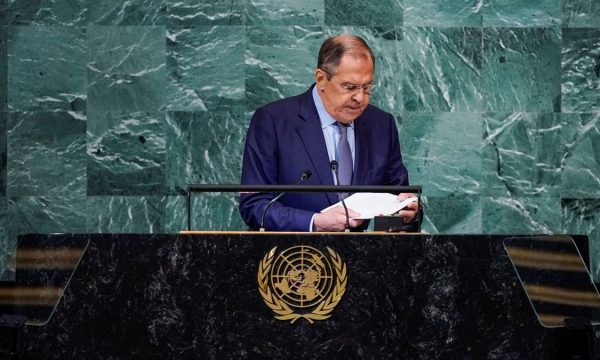 Lavrov me sulme në OKB: Evropa e nënshtruar nga SHBA, dojnë të na zhdukin nga harta gjeografike