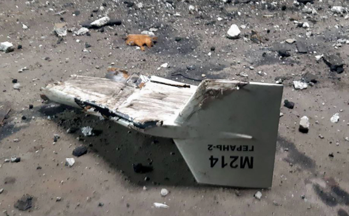 Ukraina rrëzon dronin iranian që përdorej nga ushtria ruse