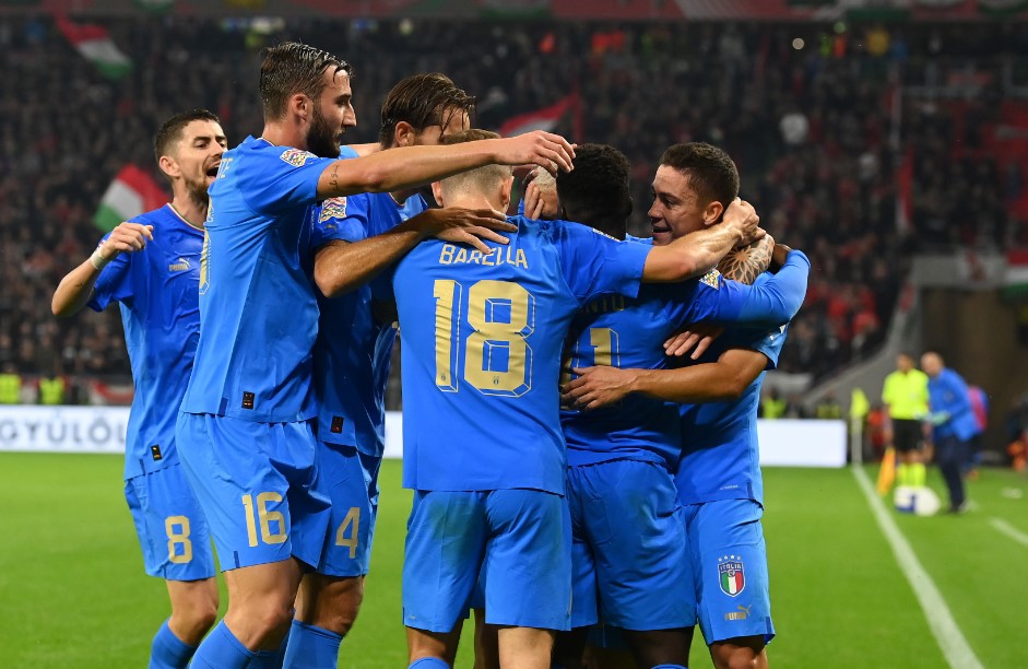 Italia shënon fitore ndaj Hungarisë, merr kreun e grupit