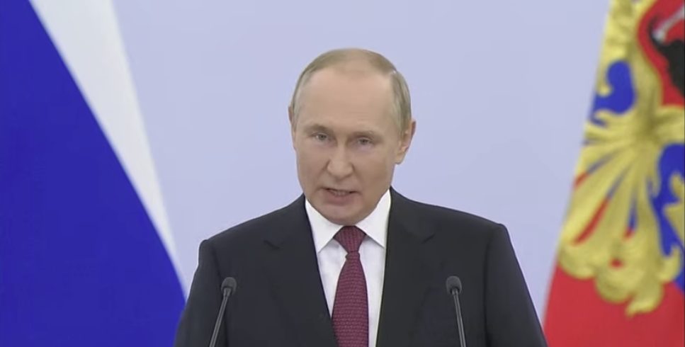 Putin: Jemi të gatshëm për negociata me Ukrainën