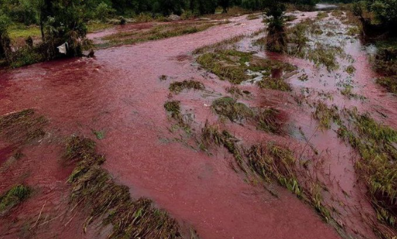 E çuditshme: Lumi në Ukrainë merr ngjyrë të kuqe pas sulmeve ruse