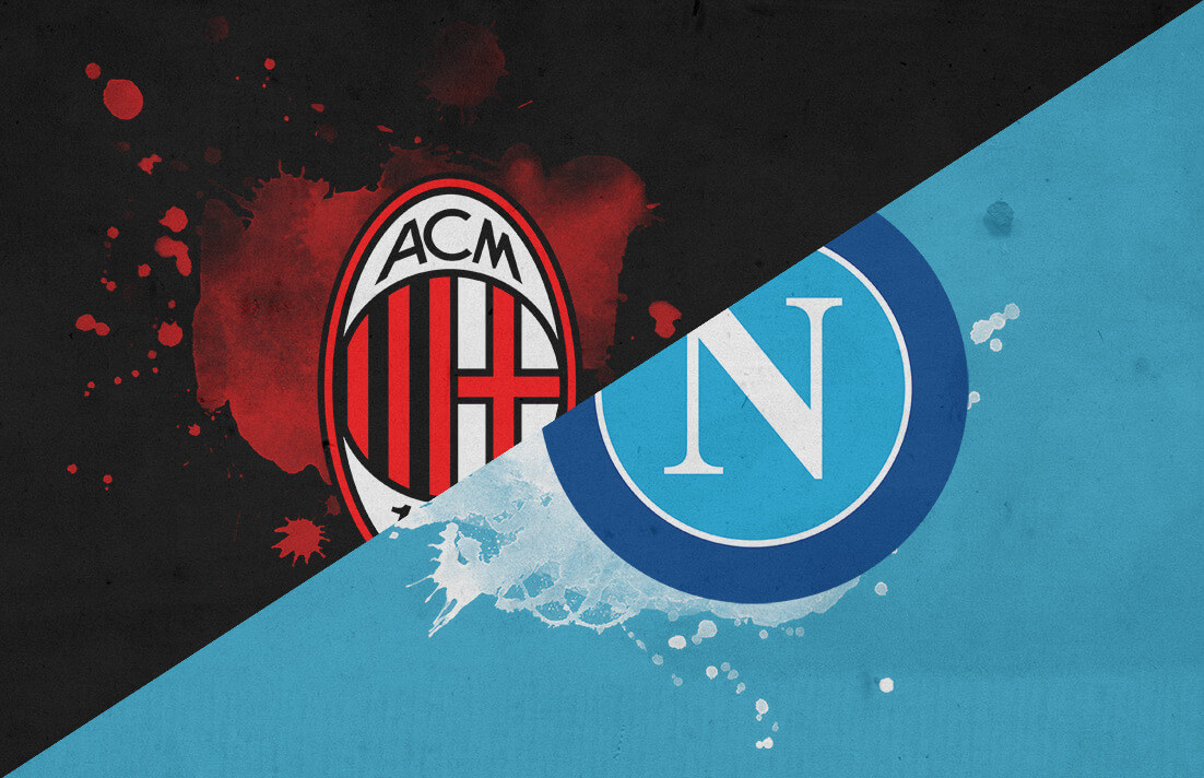 Formacionet zyrtare: Milan – Napoli