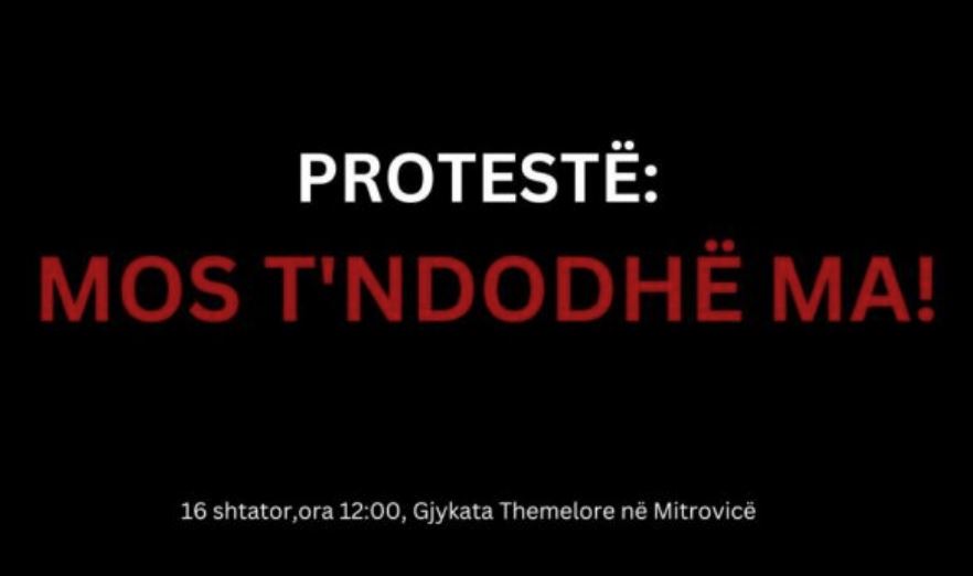 Mitrovicë: Nesër protestohet për 19-vjeçaren që dyshohet se bëri vetëvrasje pas presionit nga i fejuari