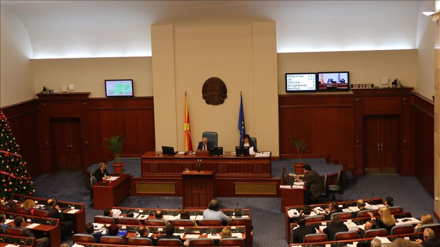 Opozita maqedone kundër Ballkanit të Hapur, bllokon ligjet në Kuvend