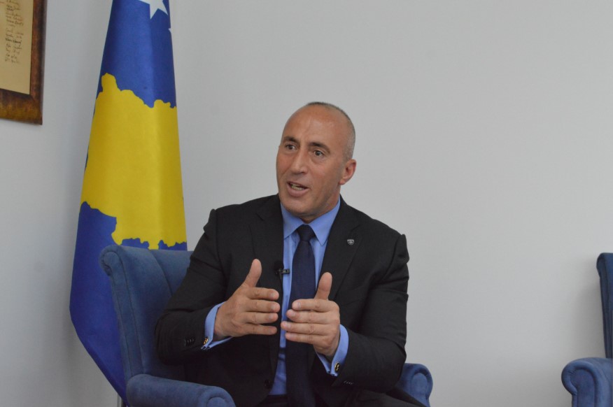 Haradinaj: Ndale grevën ose jep dorëheqje Albin Kurti